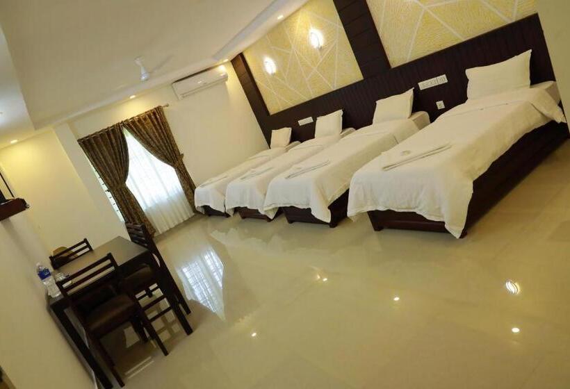 اتاق لوکس چهار تخته, Anna Residency