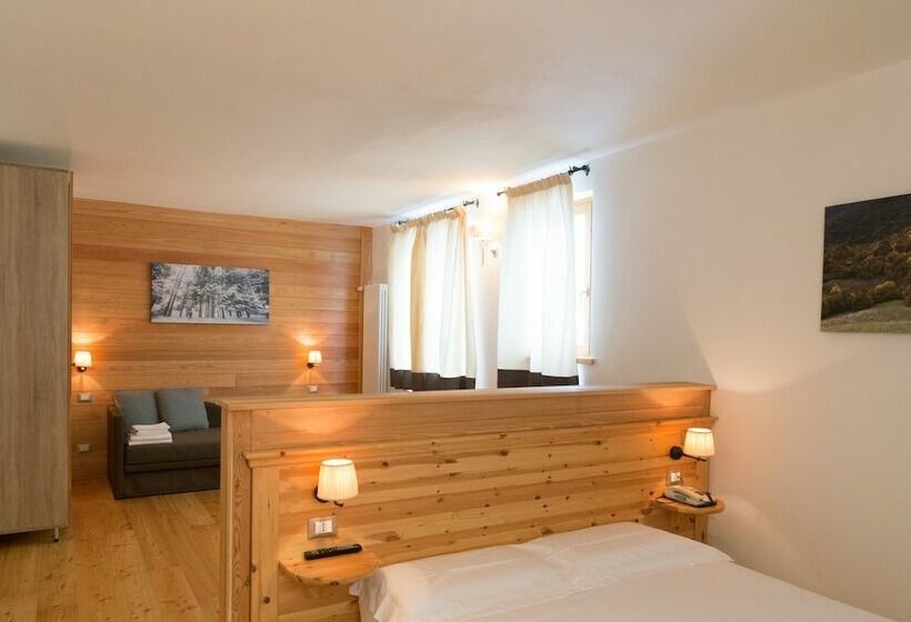 Номер Стандарт Трехместный, Sport Hotel Prodongo