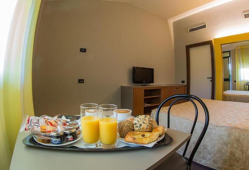 اتاق استاندارد, Dealuna Motel