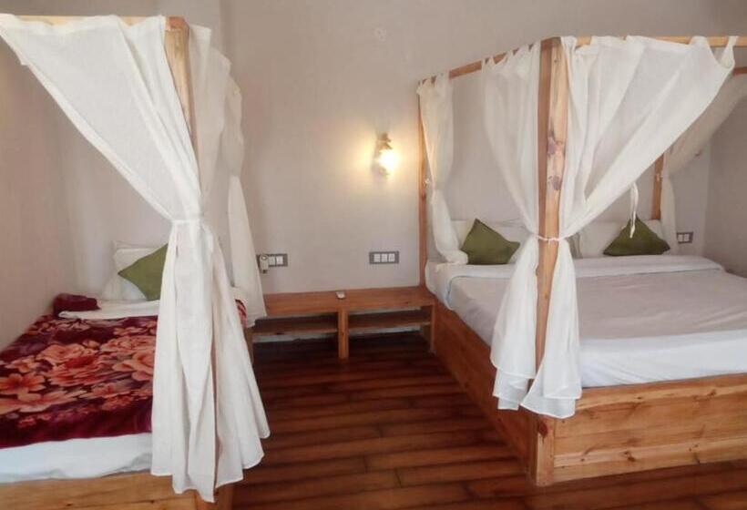 Suíte Cama King, Greetoe Camp Panna