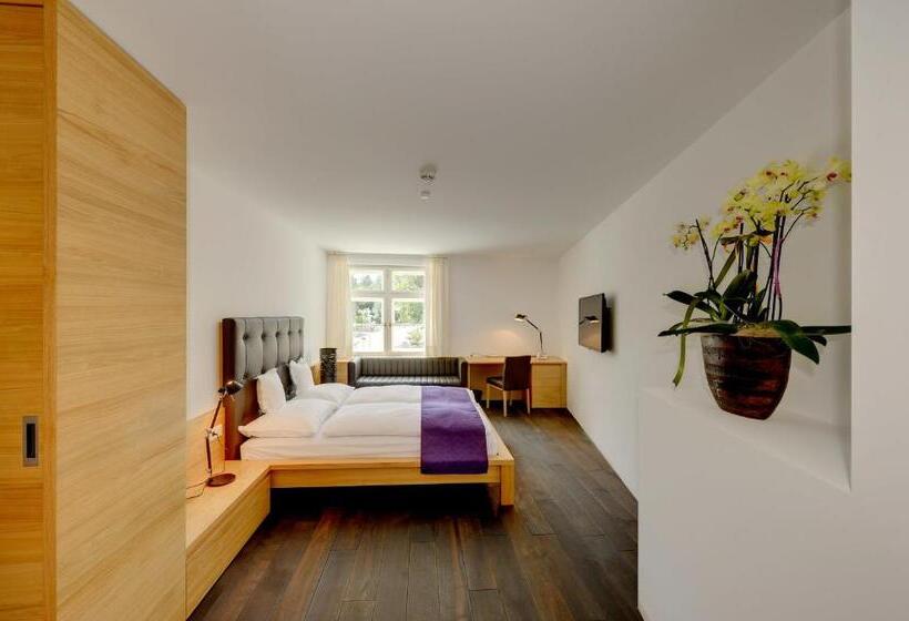 Номер Deluxe, Restaurant Sigmund B&b