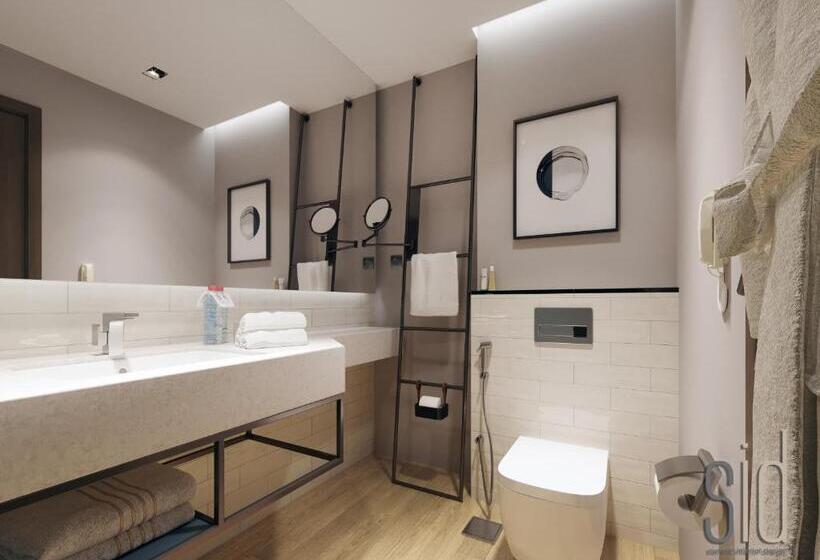 Номер Deluxe Кровать Кинг Вид на Город, Four Points By Sheraton King Abdulaziz Road