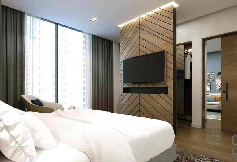 Люкс Кровать Кинг, Four Points By Sheraton King Abdulaziz Road