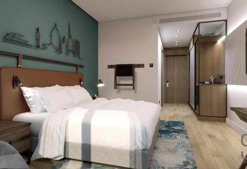 Номер Классика Кровать Кинг, Four Points By Sheraton King Abdulaziz Road