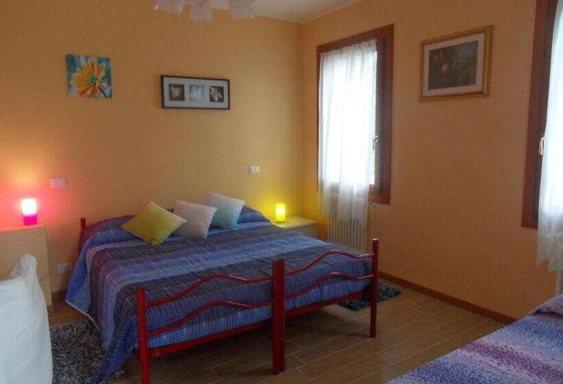 Трехместный Номер Стандарт Вид на Сад, B&b Giardino Di Ro