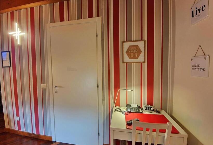 Номер Deluxe, B&b La Borasca