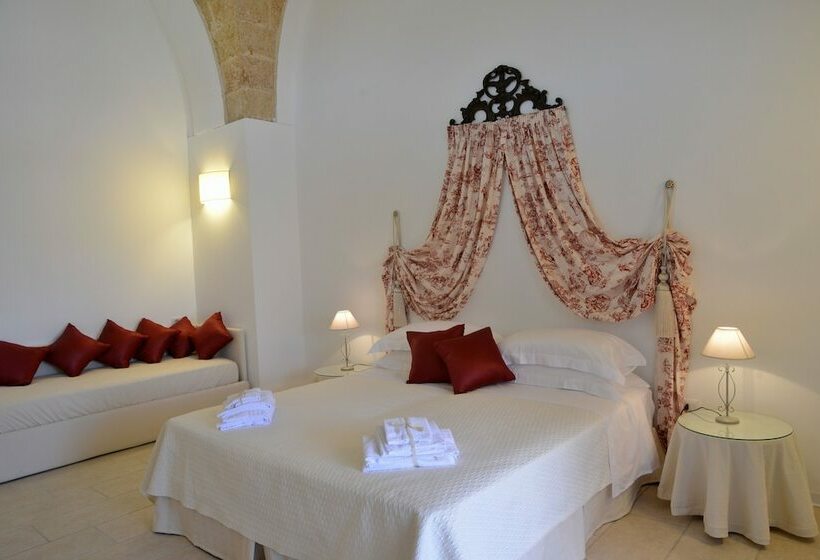 Трехместный Номер Superior, Masseria Palane