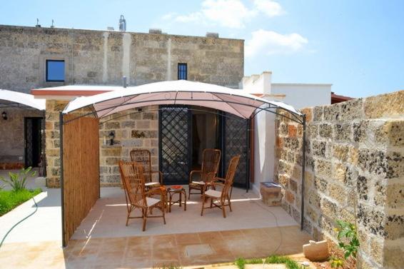 Номер Superior Вид на Бассейн, Masseria Palane