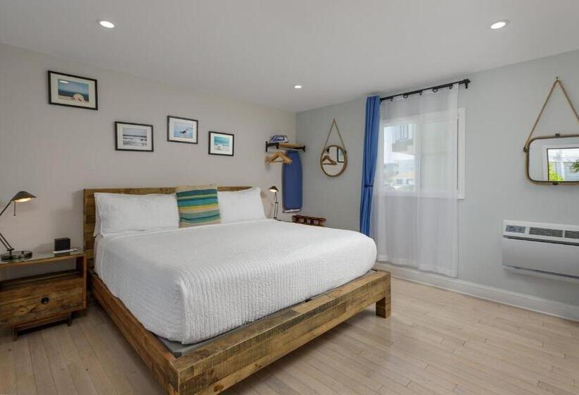 Номер Стандарт Кровать Кинг Адаптированный для Инвалидов, Aqualina Inn Montauk