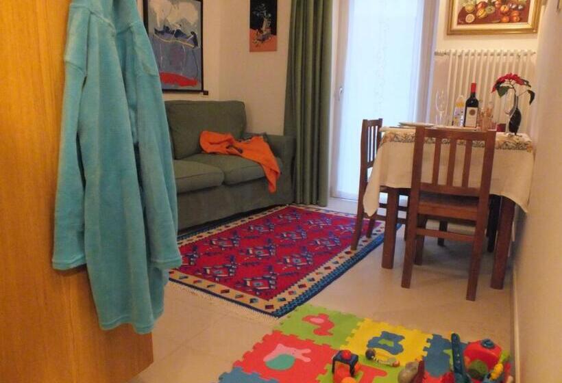 آپارتمان 1 خوابه, B&b La Gerla Blu