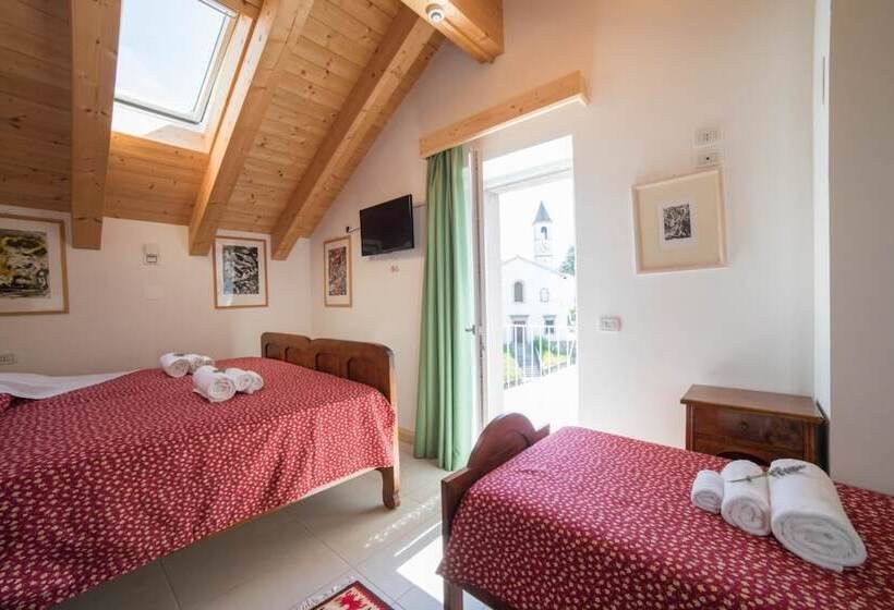 اتاق استاندارد سه نفره, B&b La Gerla Blu