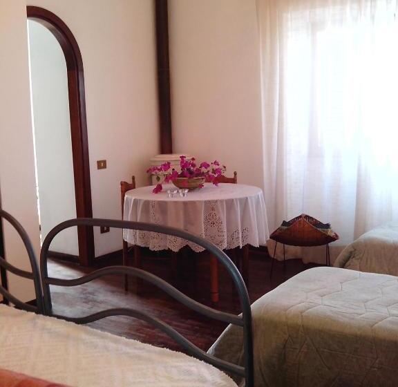 Семейный Номер Вид на Море, La Fusarella Villa Santoro