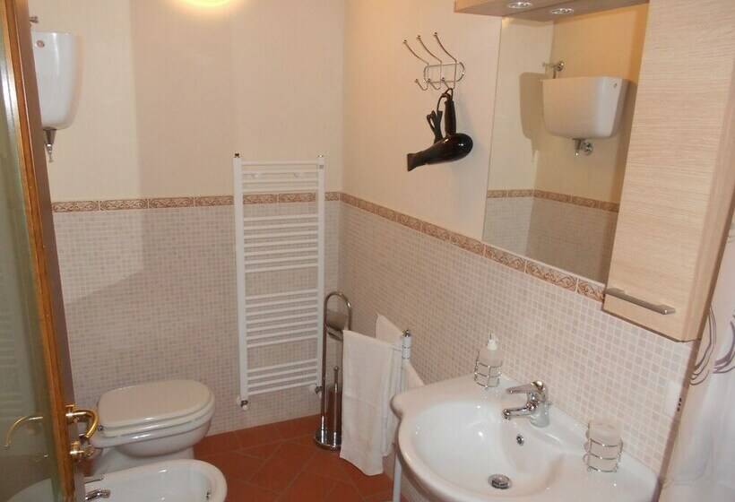 اتاق استاندارد سه نفره, Il Nido Di Turan B&b