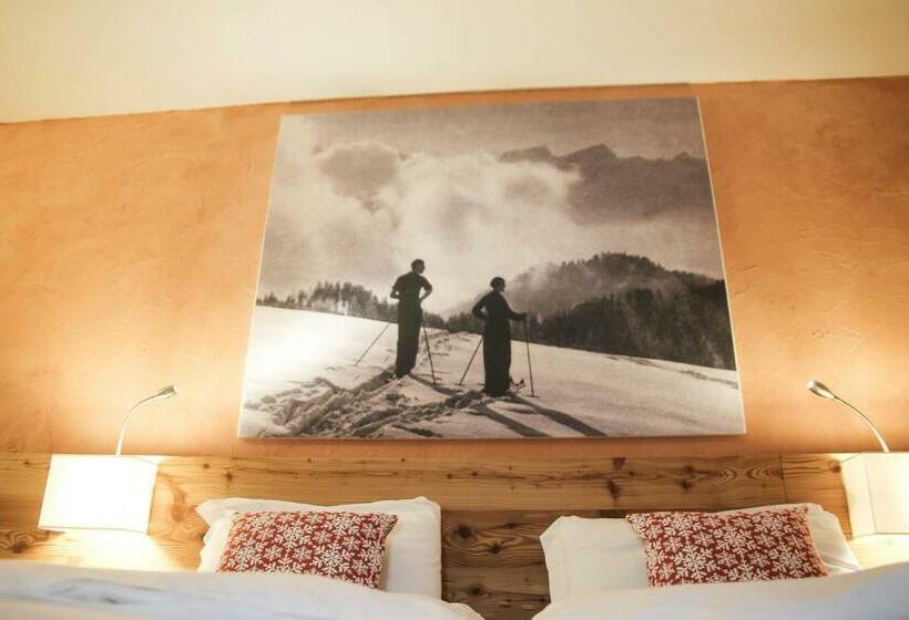 Семейный Номер Вид на Сад, Malga Millegrobbe Nordic Resort