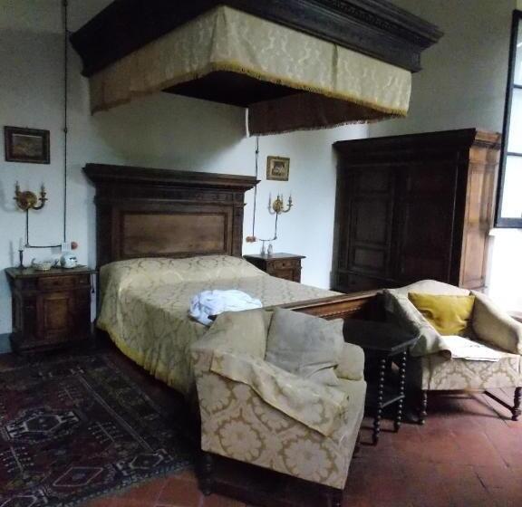 디럭스 룸, Bed And Breakfast Di Charme La Bonarella