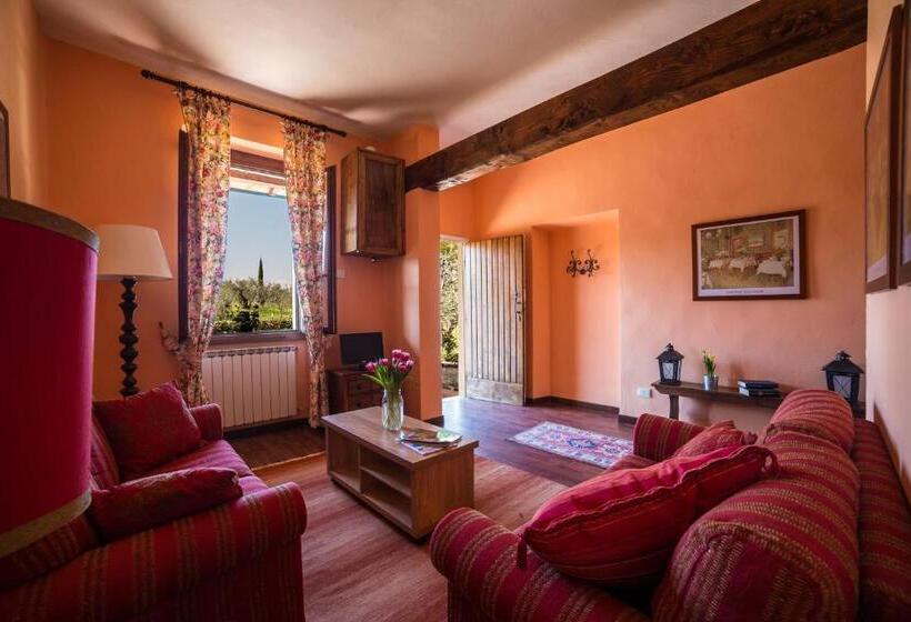 Апартаменты 1 Спальня, Fattoria Pagnana Suites And Pool