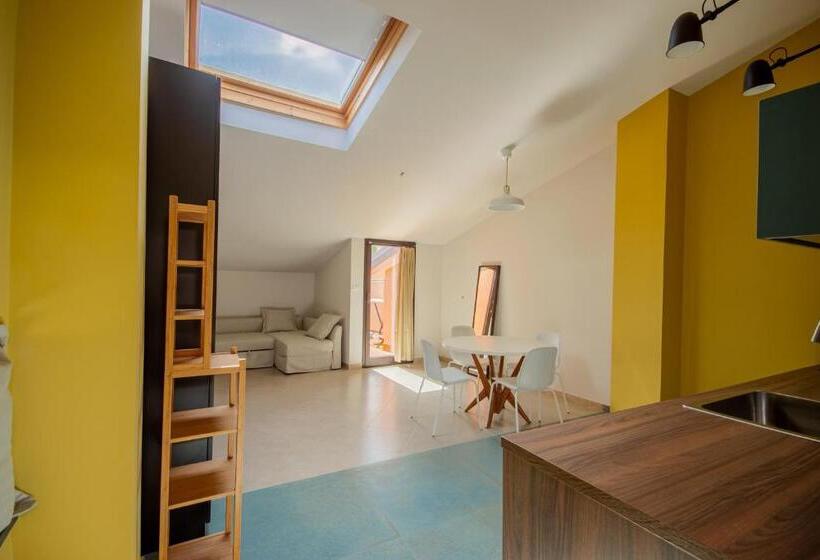 Casa 1 Camera da Letto, La Scivola Rooms