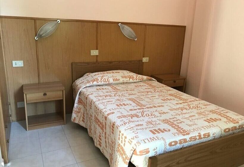 スタンダードシングルルーム, Albergo Magrini Della Genga