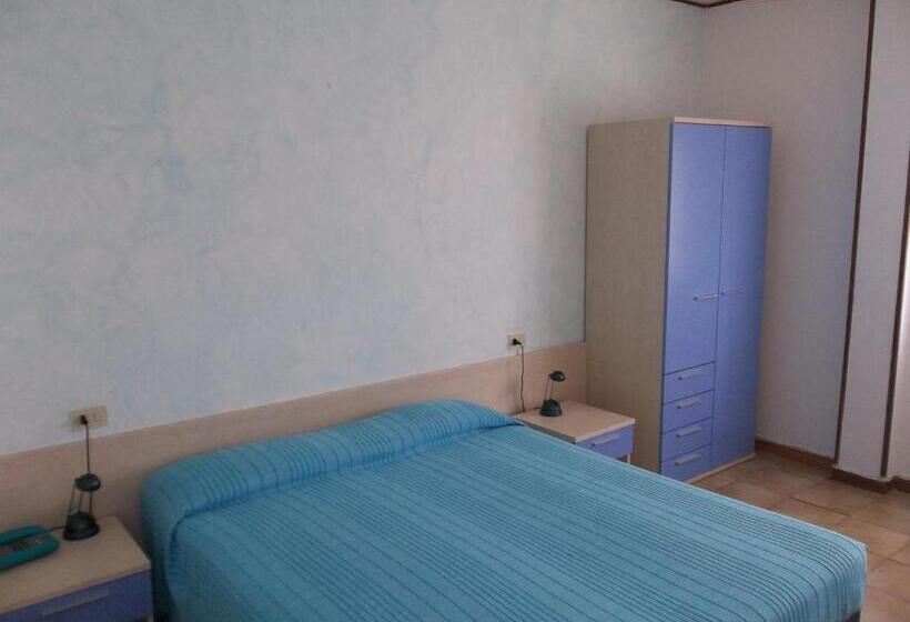 スタンダード４人部屋, Albergo Ristorante Gori