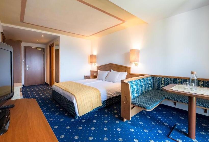 Comfort room with balcony, Ifinger