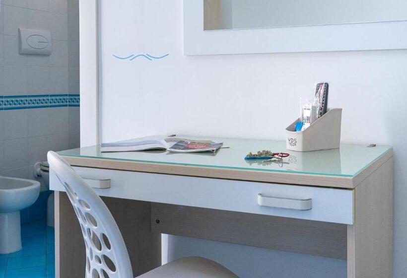 اتاق کلاسیک سه تخته, B&b Sperlonga