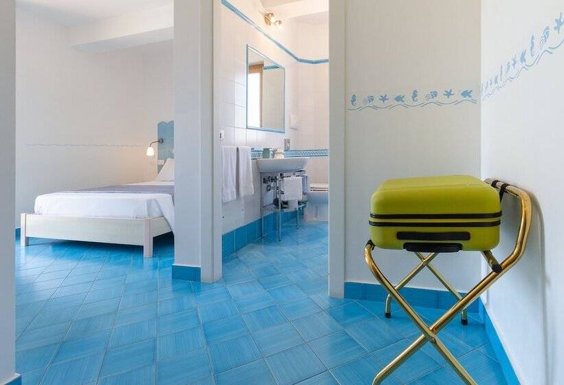 اتاق کلاسیک با تخت دوبل, B&b Sperlonga