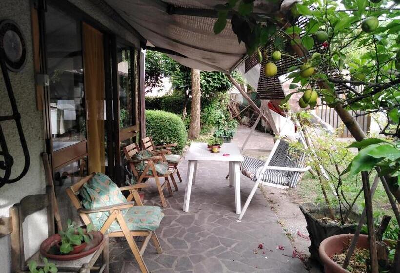 Standard room with outdoor bath, Casa Irene
