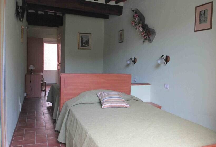 스탠다드 룸, Bed & Breakfast Lucca Fora