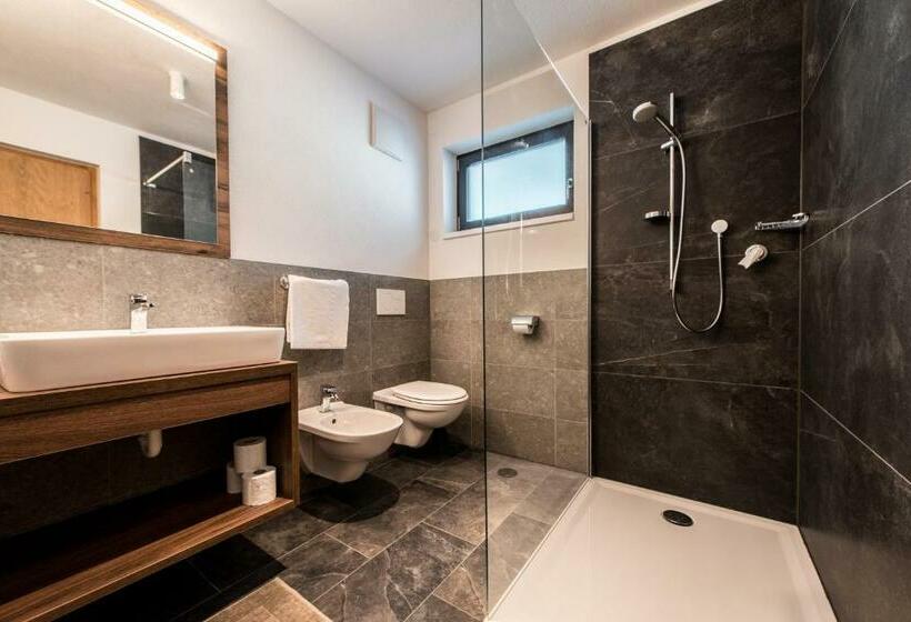 Апартаменты 1 Спальня Вид на Сад, Chalet Kristall   Dolomites Garden Chalet