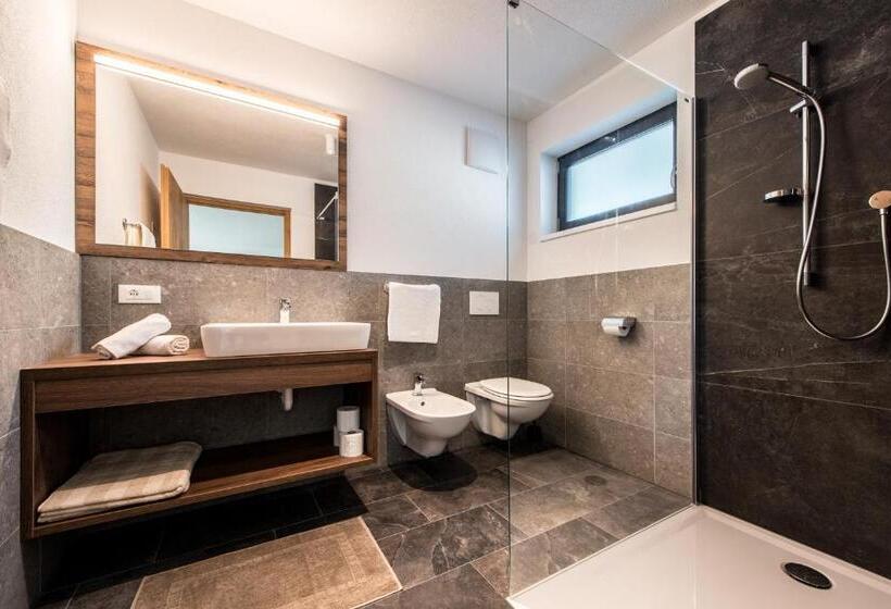 Апартаменты Пентхаус 1 Спальня, Chalet Kristall   Dolomites Garden Chalet
