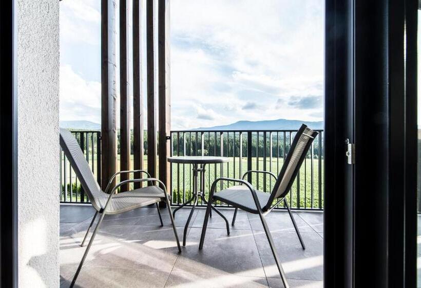 Апартаменты Пентхаус 1 Спальня, Chalet Kristall   Dolomites Garden Chalet
