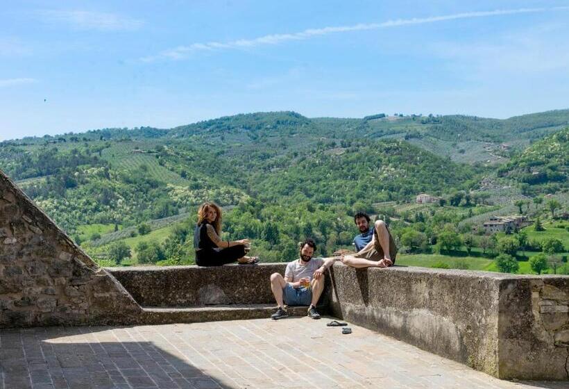 Кровать в Общей Комнате, Ostello Bello Assisi Bevagna