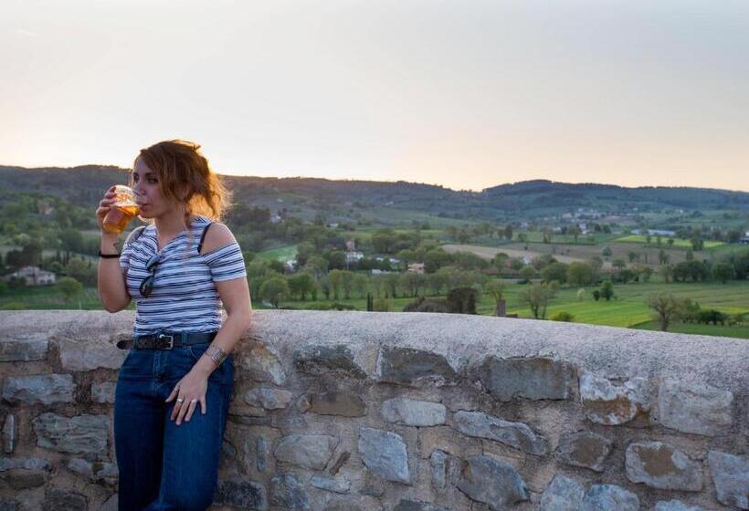 Люкс с Террасой, Ostello Bello Assisi Bevagna