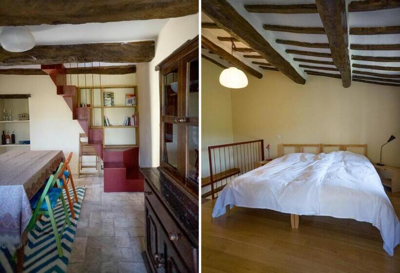 Вилла 1 Спальня Вид на Сад, Ostello Bello Assisi Bevagna