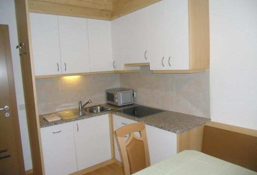Апартаменты 1 Спальня, Garni Margherita