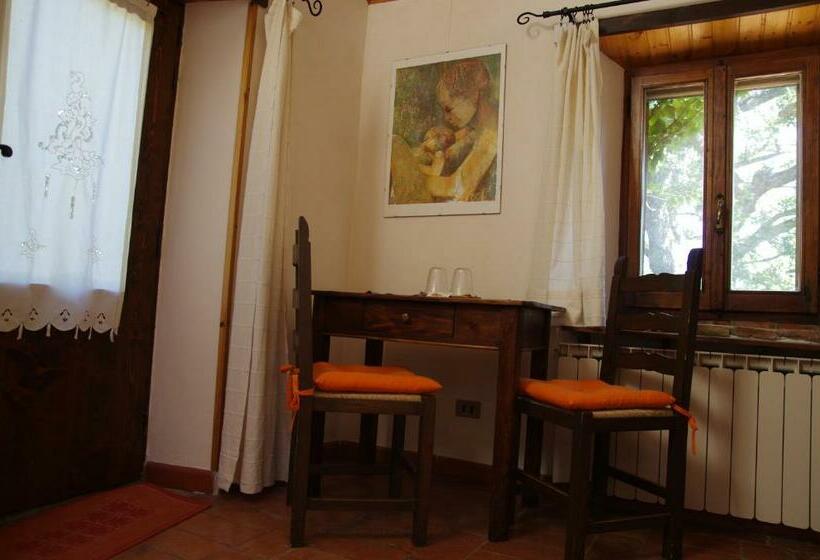 スタンダードルーム, Podere Pinzicalari