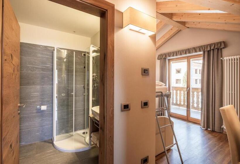 패밀리 룸, Albergo Belvedere