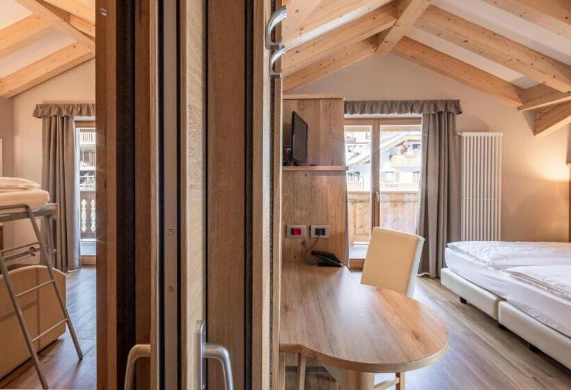 패밀리 룸, Albergo Belvedere