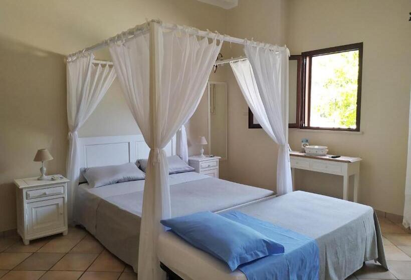 Четырехместный Номер Стандарт, B&b Li Ccoti