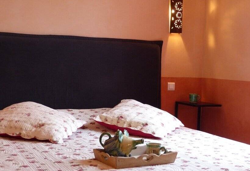 4인용 스탠다드 룸, La Ferme Du Petit Ségriès Bed And Breakfast