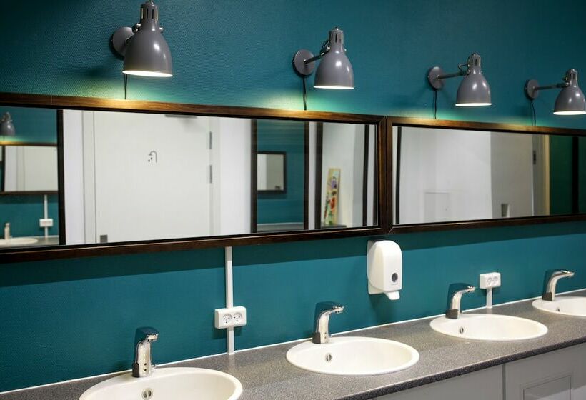 Семейный Номер Совместный Санузел, Danhostel Aarhus City