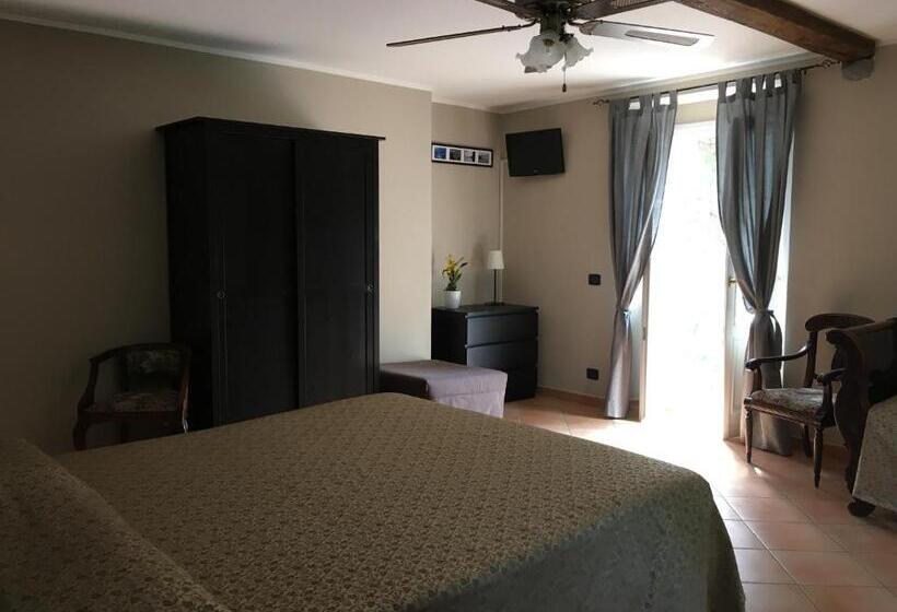 Номер Superior с Видом, Locanda La Pergola