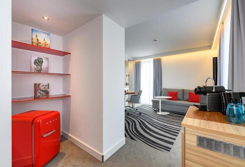 套房, Novotel Wien Hauptbahnhof
