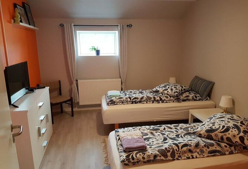 غرفة قياسية حمام مشترك, Seng Og Kaffe B&b