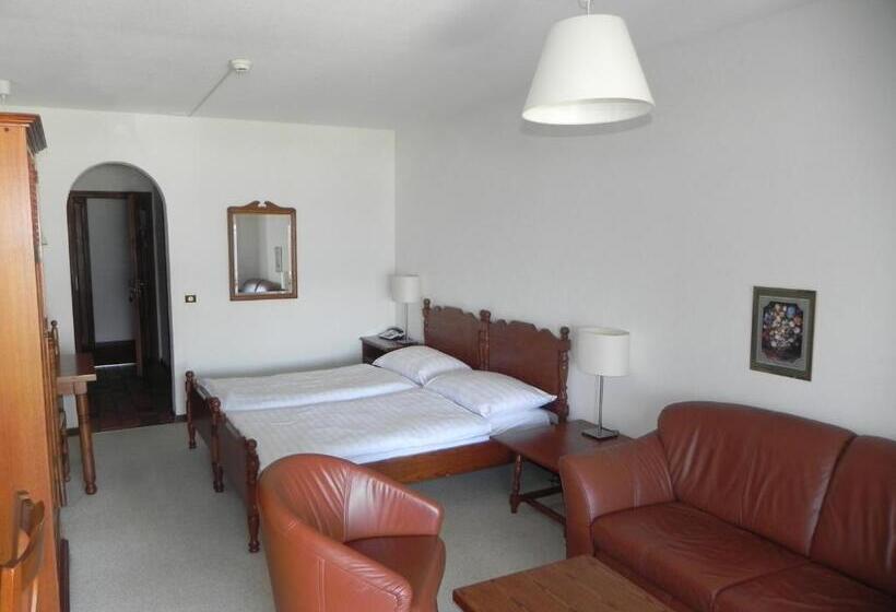 Номер Стандарт с Балконом, Aparthotel Al Lago