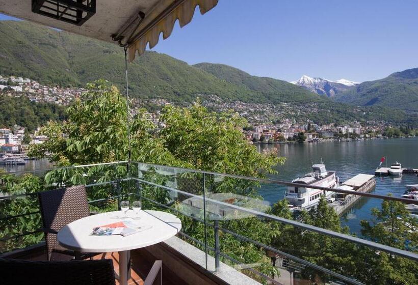 Номер Superior с Балконом, Aparthotel Al Lago