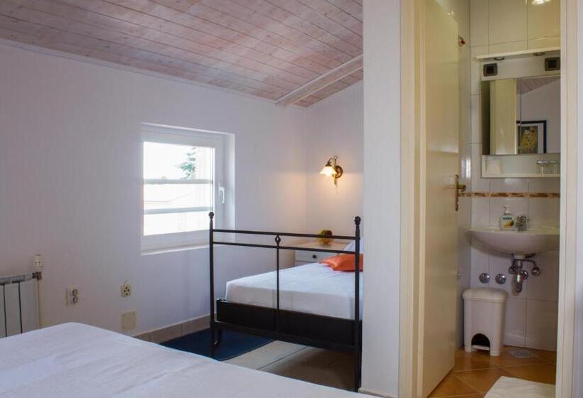 اتاق استاندارد سه نفره, B&b Baron Gautsch