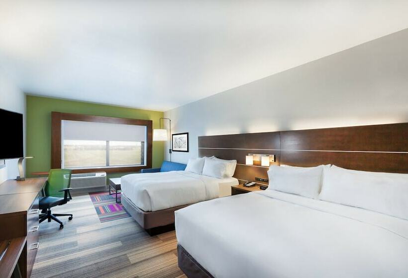 장애인을 위한 스위트, Holiday Inn Express And Suites Chanute, An Ihg