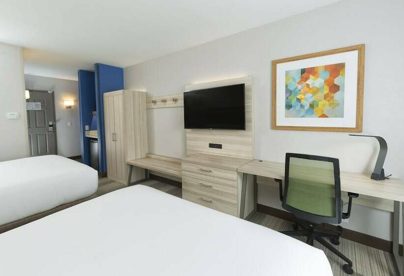 ２ダブルベッドのスタンダードルーム, Holiday Inn Express & Suites S Lake Buena Vista, An Ihg