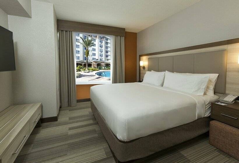 身障者適用スイートルーム, Holiday Inn Express & Suites S Lake Buena Vista, An Ihg